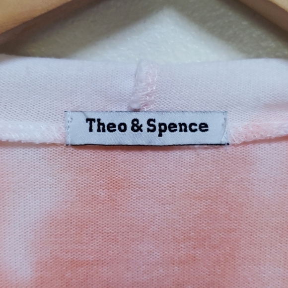 Theo & Spence Tie Dye Pullover Hoodie Sz S NWT - Picture 4 of 7